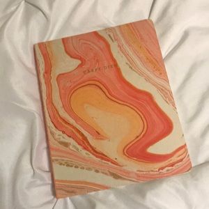 CARPE DIEM MARBLE NOTEBOOK